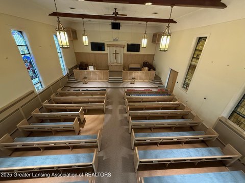 Shelby Church with Social Hall