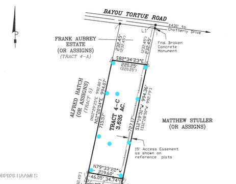 Residential Land in Broussard, LA
