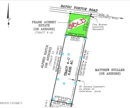 Residential Land in Broussard, LA