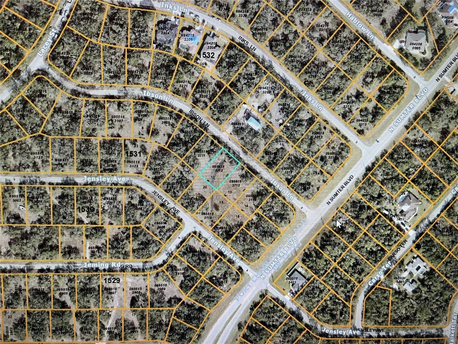 Residential Lot in Growing North Port