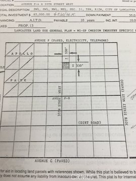 Lancaster Land For Sale