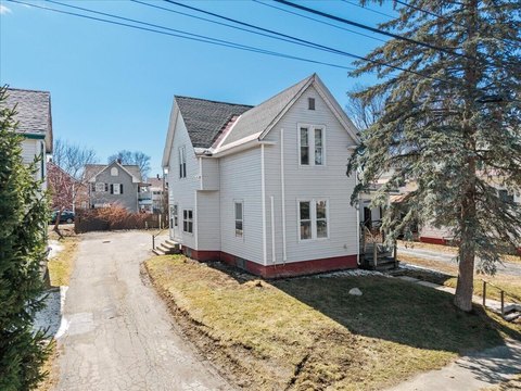Turnkey Duplex Near Downtown Waterville