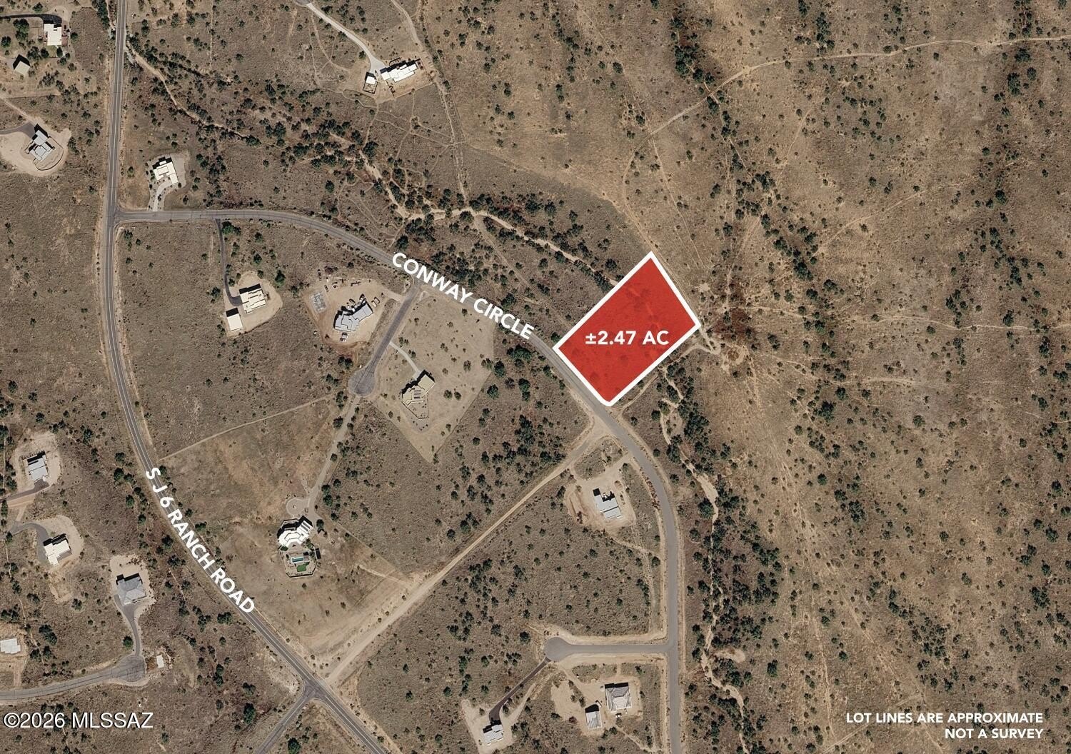 Benson Land Parcel with Views
