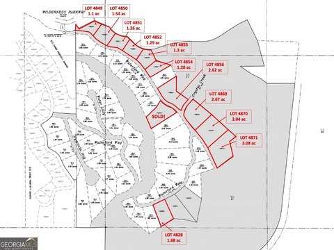 Residential Lots and Undeveloped Land