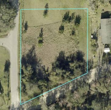 Oversized Lot in Hastings, FL