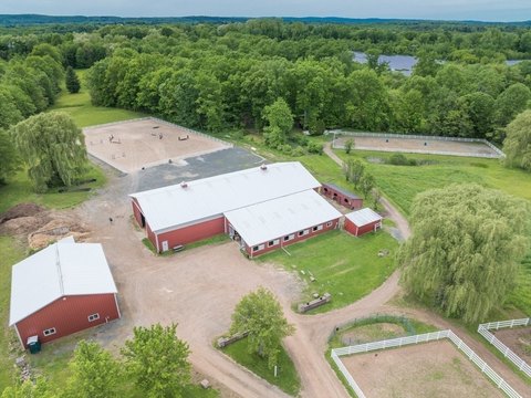 Equestrian Property with Indoor Arena