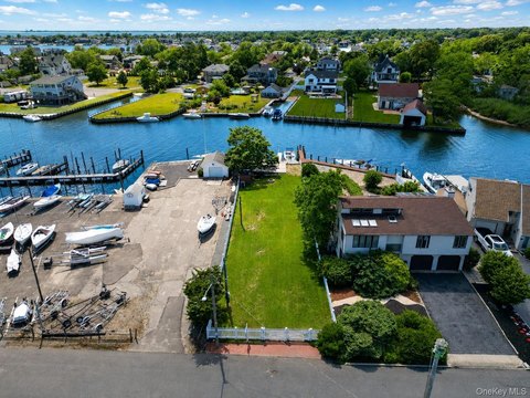 Waterfront Land with Private Dock