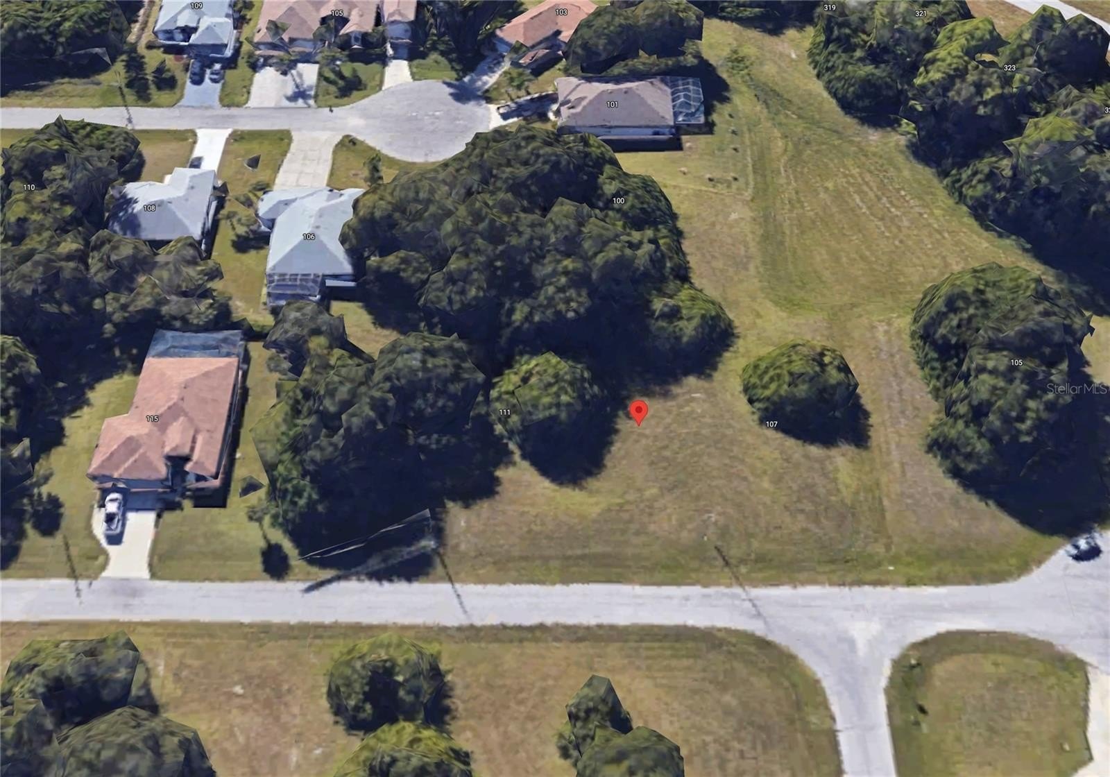Residential Lot in Golfing Community