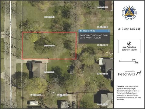 Vacant Buildable Lot in Albion