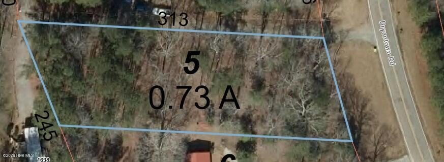 Homesite in Southern Nash School