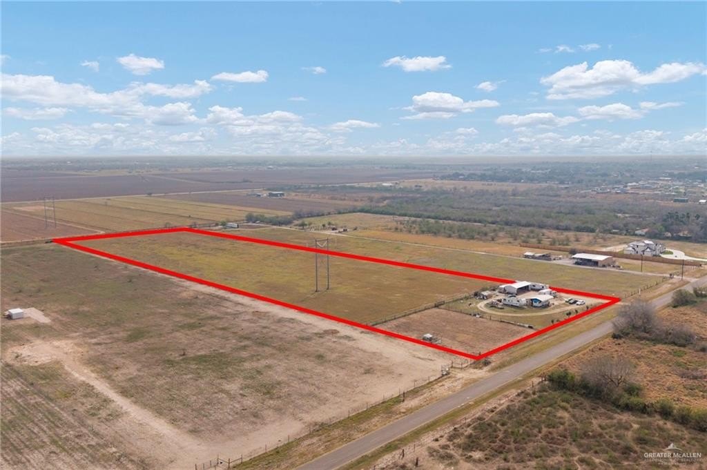 Edinburg Land with Ag-Exemption