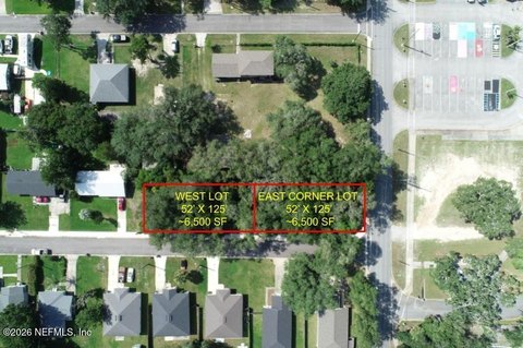 Corner Residential Building Lot