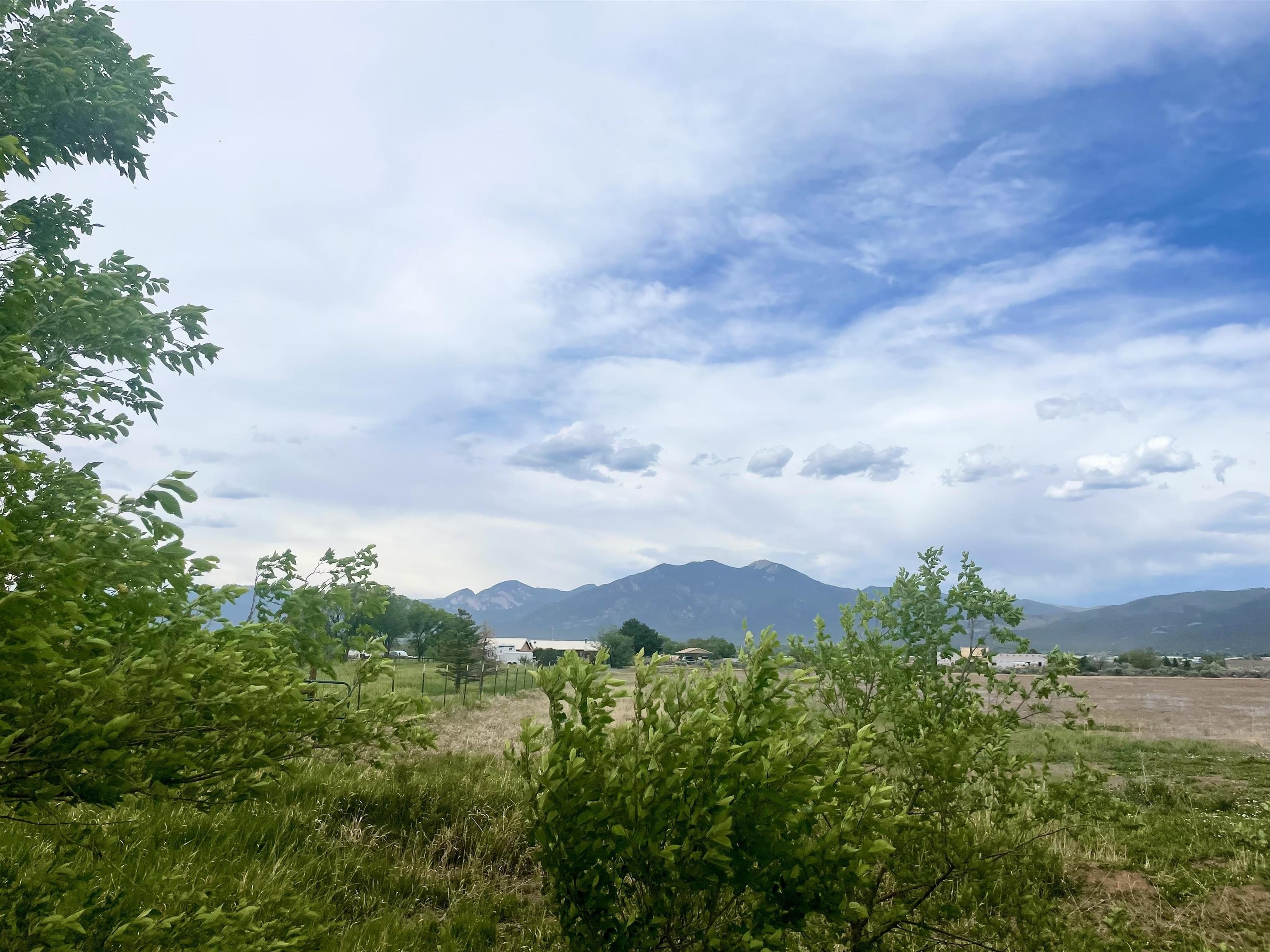 Taos Horse Property Land