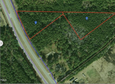 Dual-Zoned Land in Clayton, NC