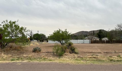 Residential Lot in Alpine, TX