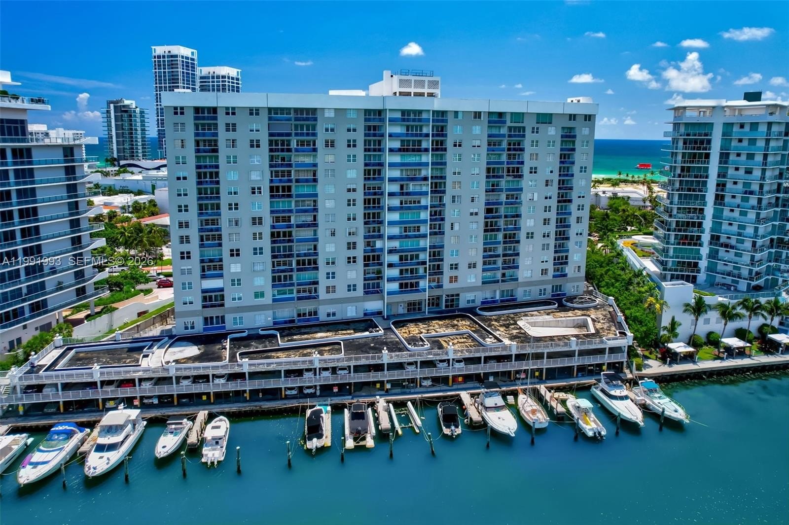 Miami Beach Dock for Sale