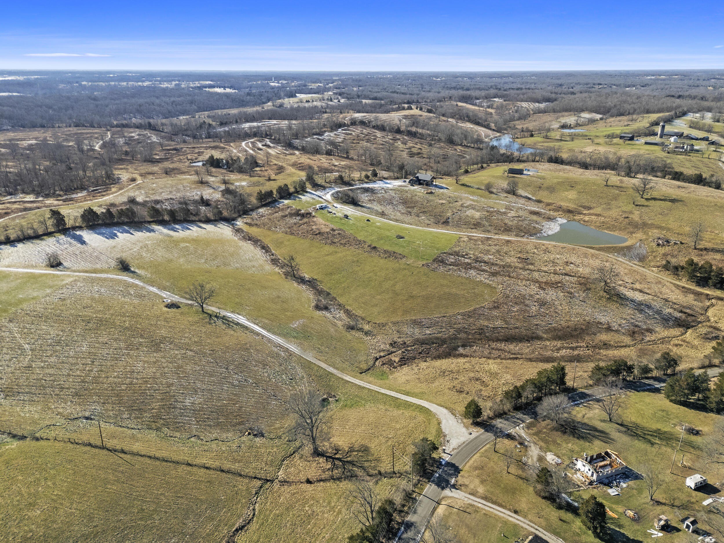 9.33 Acres for Custom Home