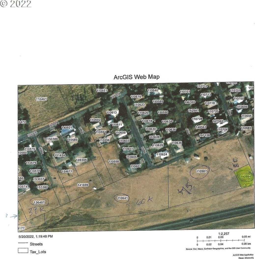 Residential Land in Pendleton, Oregon