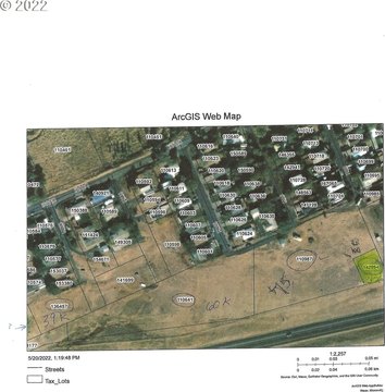 Residential Land in Pendleton, Oregon