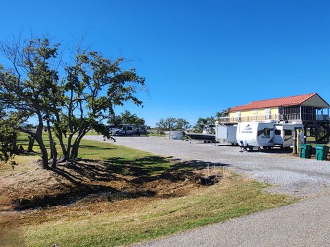 Established RV Campground in Grand Isle