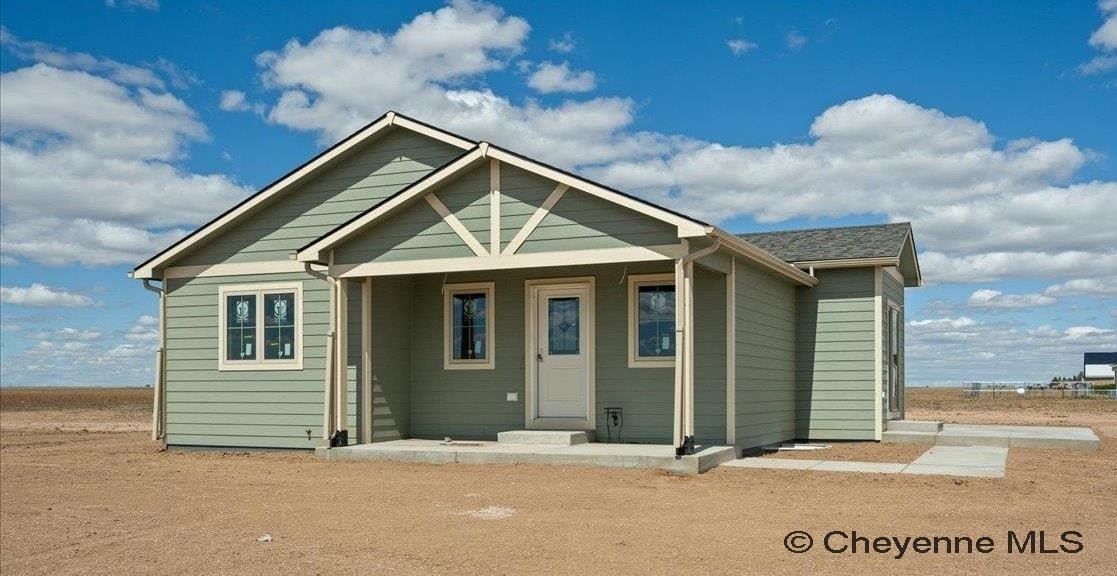 New Home on 11 Acres