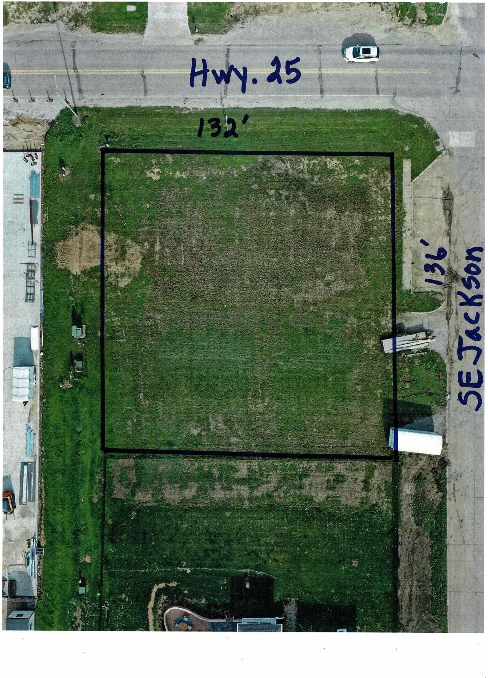 Commercial Lot in Greenfield, Iowa