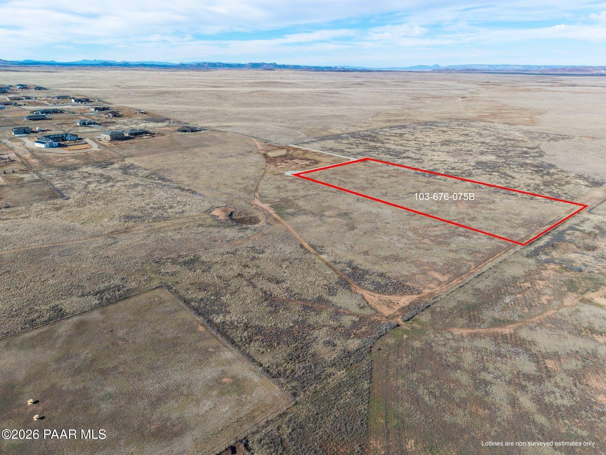 4 Acres in Windmill Ranch