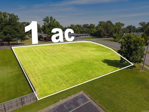 Corner Commercial Land Parcel