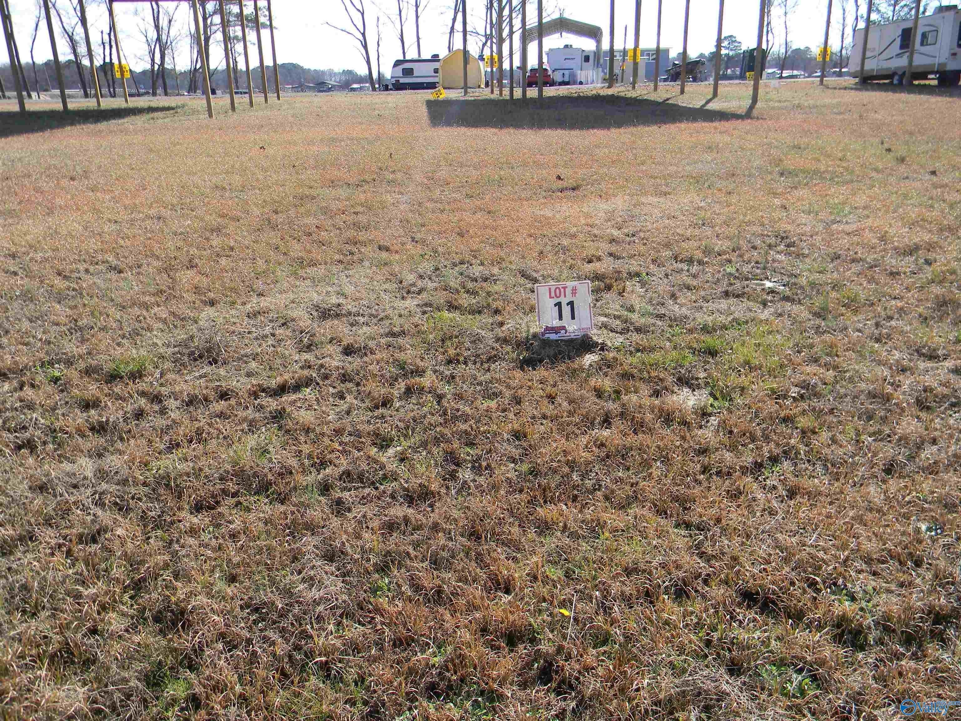 RV Lot with Water & Power