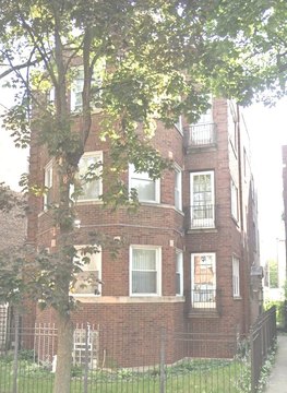 Brick Quadplex With Finished Basement