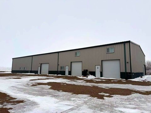 Steel Flex Building with Production Space