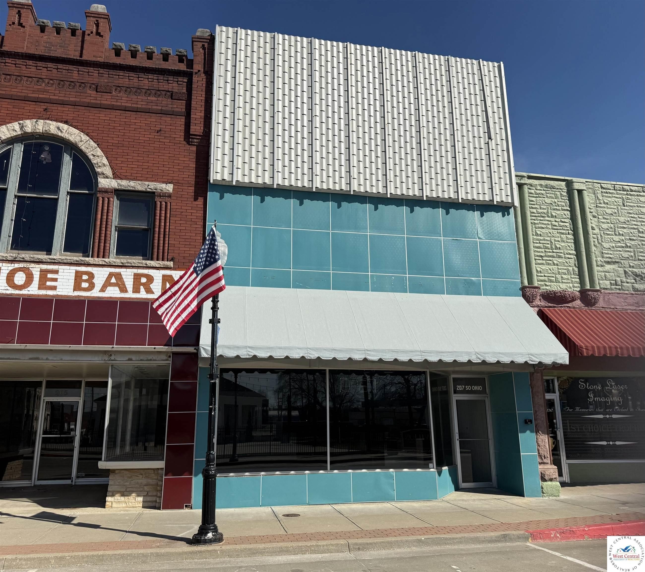 Downtown Sedalia Commercial Building