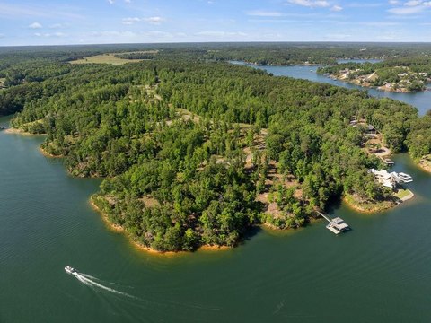 Waterfront Land in Gated Community