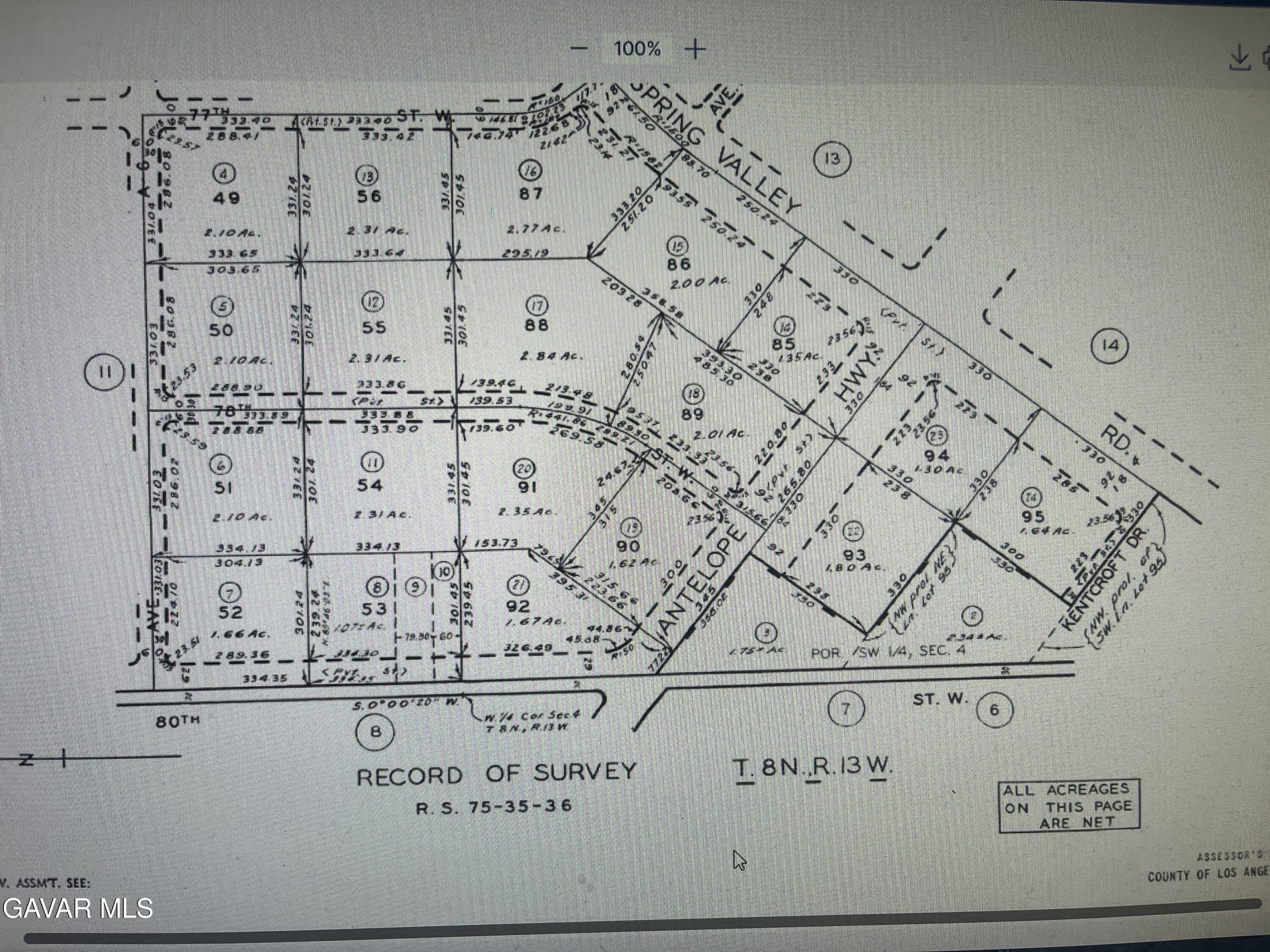 West Lancaster Acreage Opportunity