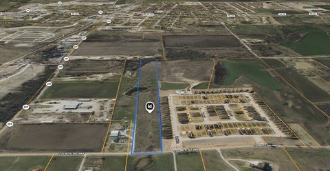 Unimproved Land in Celina, Texas