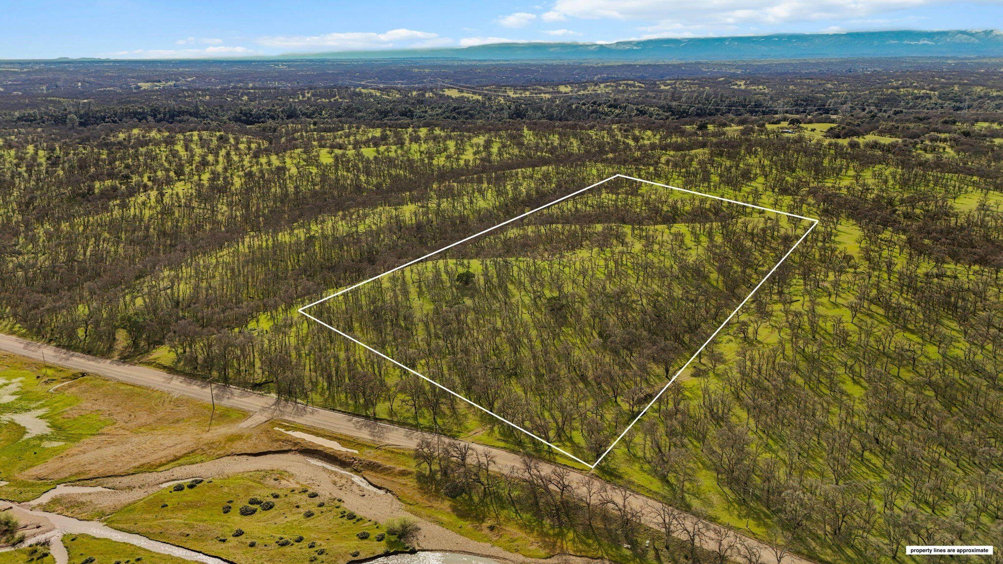 Scenic Land with Lassen Views
