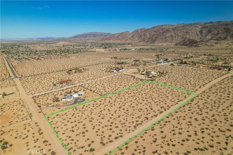 Land, 29 Palms, CA