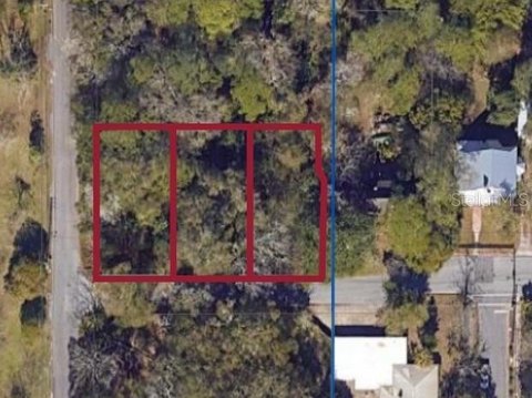 Adjacent Residential Development Lots
