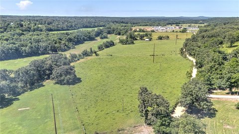 Bentonville Acreage with Development Potential