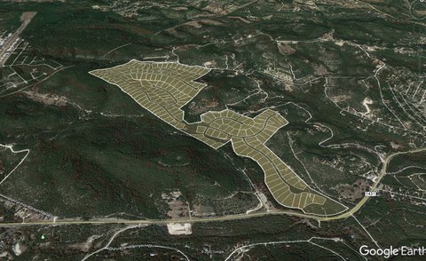 Hill Country Residential Development Land