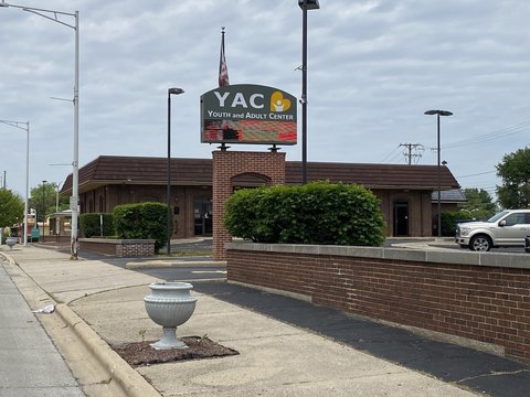 Former Bank Building in Chicago Heights