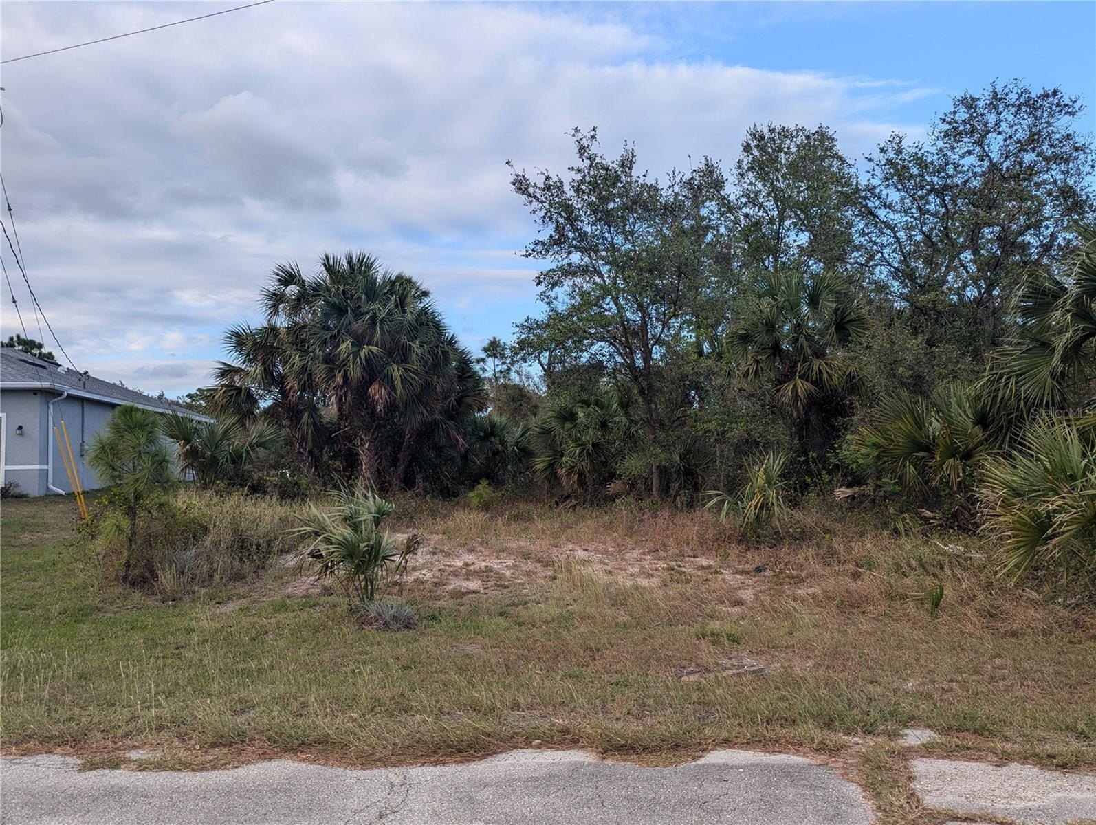 Oversized Corner Lot Ready to Build