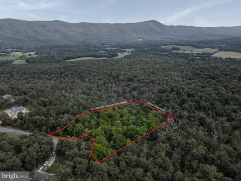 LAND - FORT VALLEY, VA