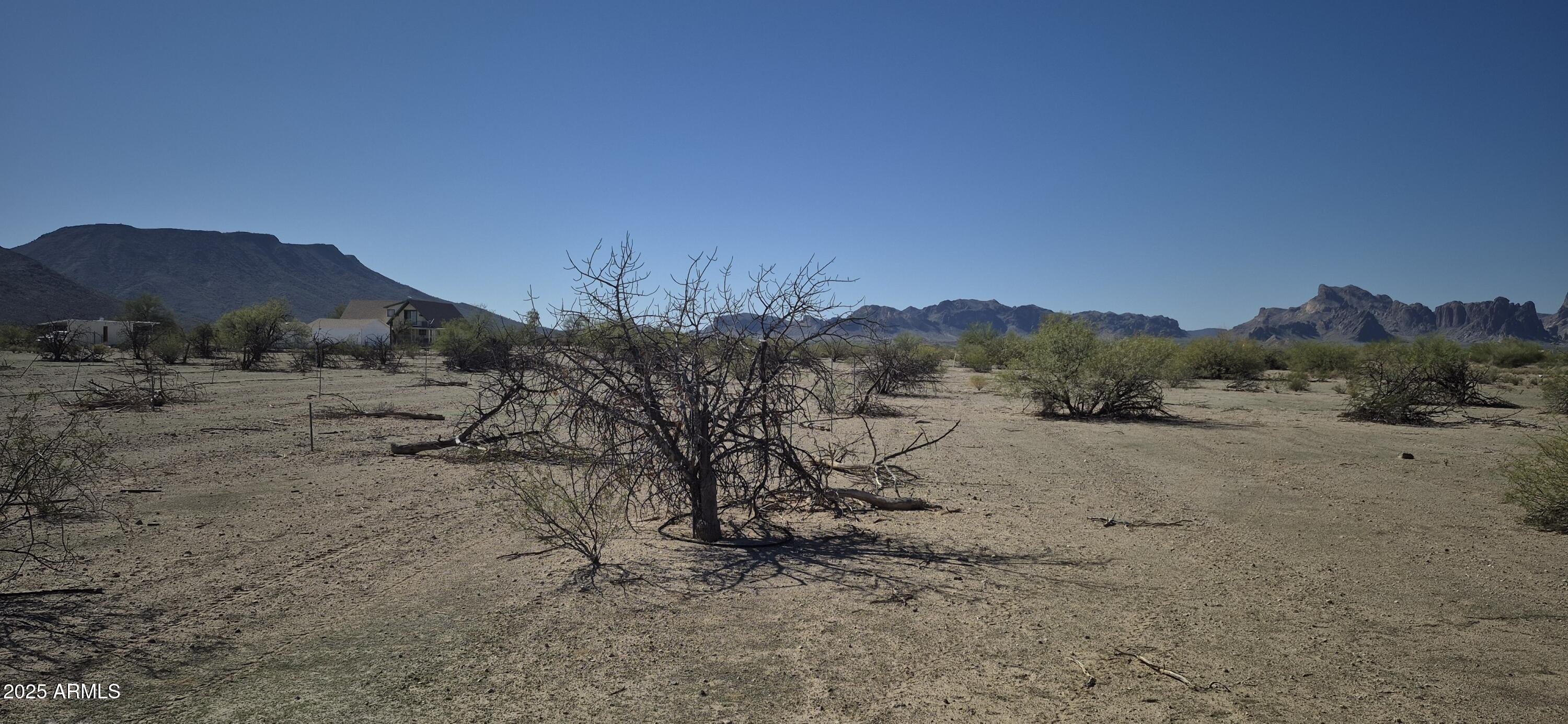 Harquahala Ranches Desert Land