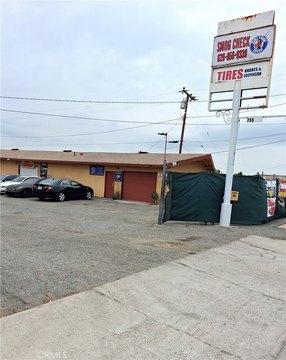 San Bernardino Commercial/Residential Opportunity