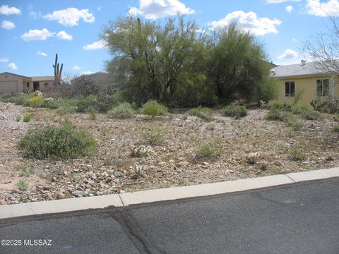 Tucson Land in Gated Community
