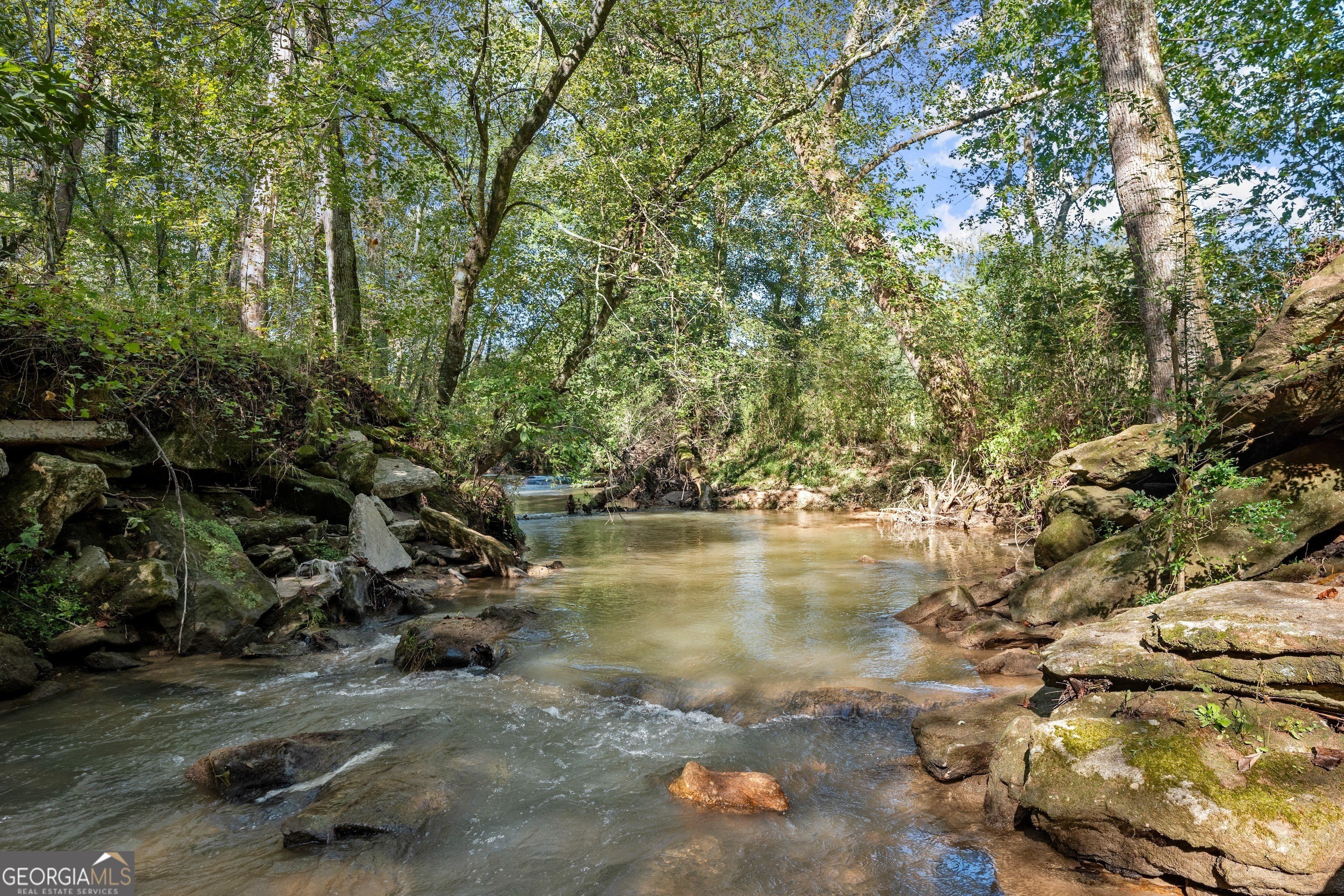 Recreational Lot with Creek Frontage