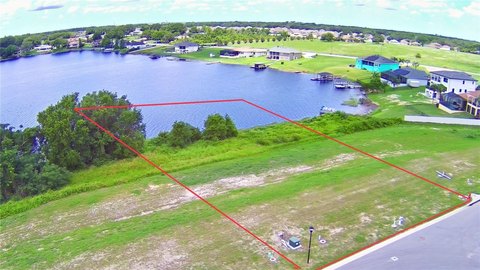Cleared Lakefront Land Lot
