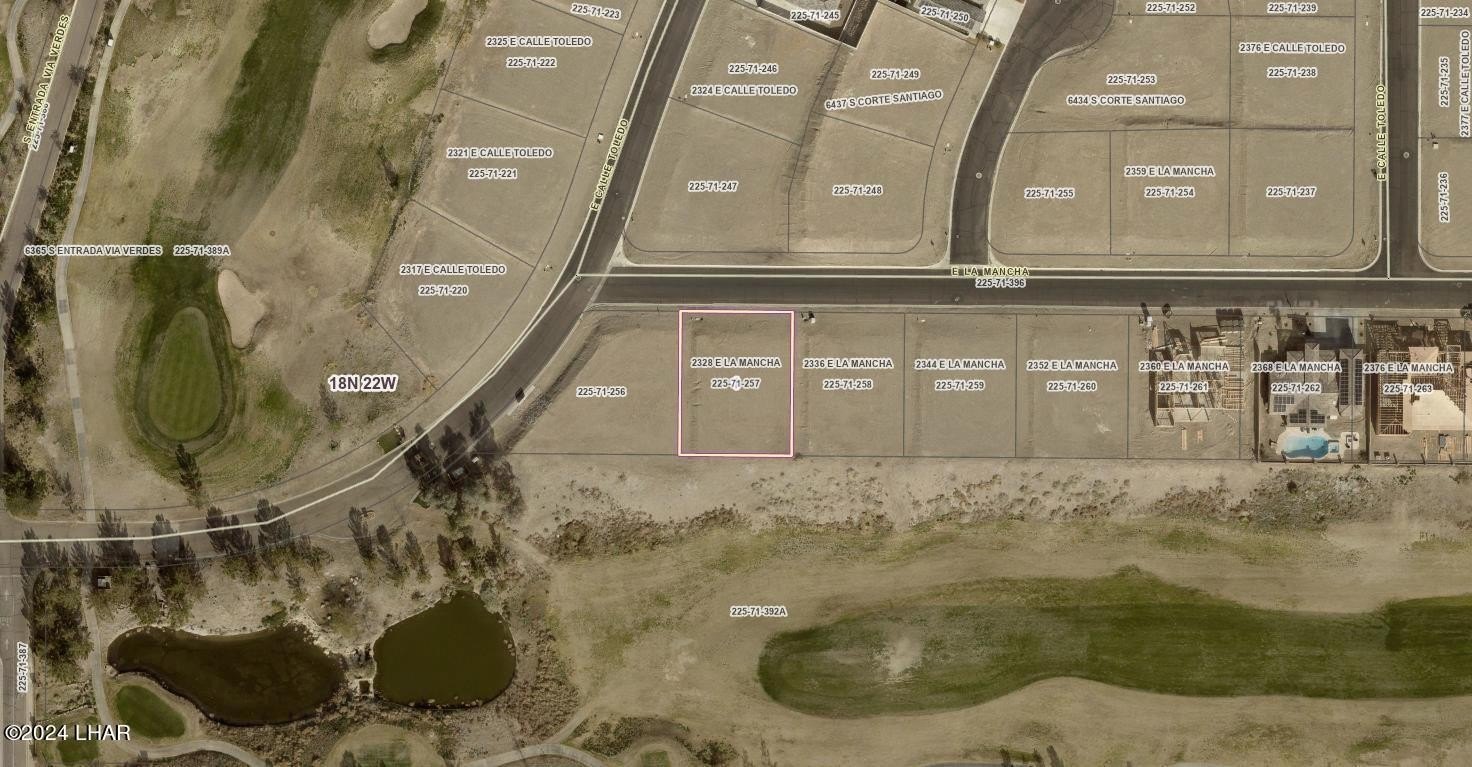 Golf Course View Homesite