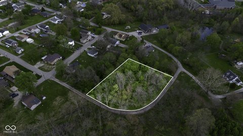 Zoned Residential Land with Creek